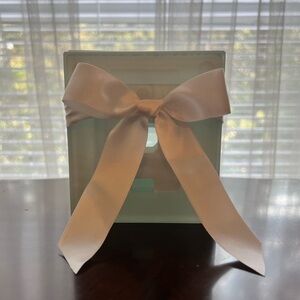 4 PERSONALIZED PHOTO COASTERS Clear Frosted Glass Pocket to Slip YOUR Pic IN